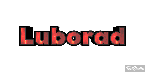Luborad Efekt tekstowy