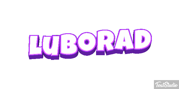 Luborad Efekt tekstowy