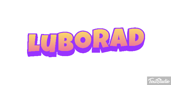 Luborad Efekt tekstowy