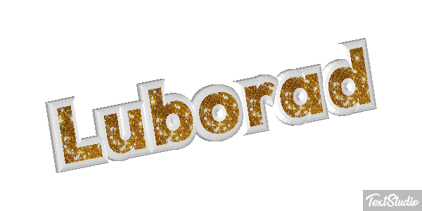 Luborad Efekt tekstowy
