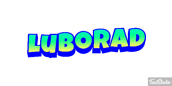 Luborad Efekt tekstowy