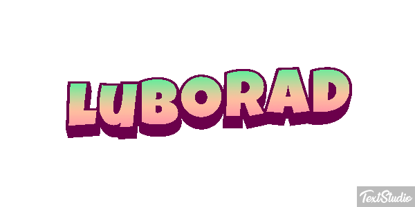 Luborad Efekt tekstowy