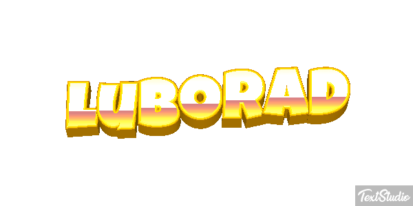 Luborad Efekt tekstowy