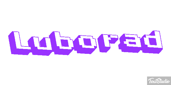 Luborad Efekt tekstowy