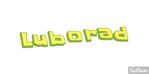 Luborad Efekt tekstowy