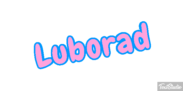 Luborad Efekt tekstowy