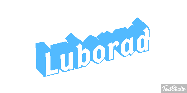 Luborad Efekt tekstowy