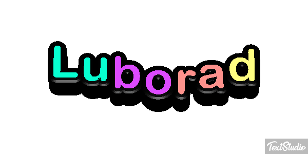 Luborad Efekt tekstowy