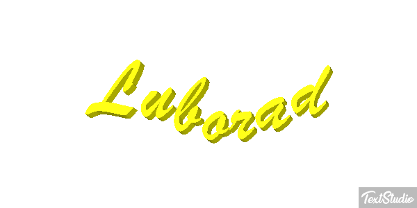 Luborad Efekt tekstowy