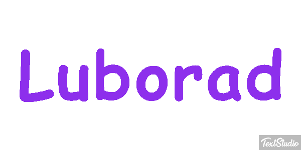 Luborad Efekt tekstowy