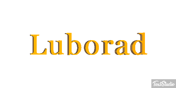 Luborad Efekt tekstowy
