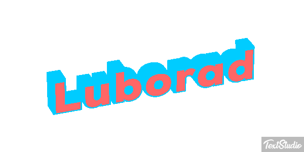Luborad Efekt tekstowy