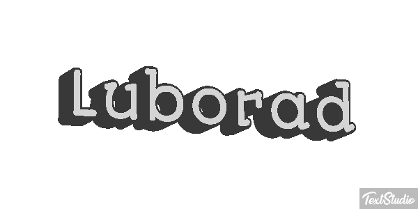 Luborad Efekt tekstowy