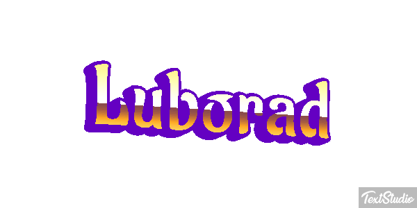 Luborad Efekt tekstowy