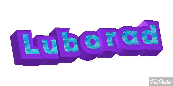 Luborad Efekt tekstowy