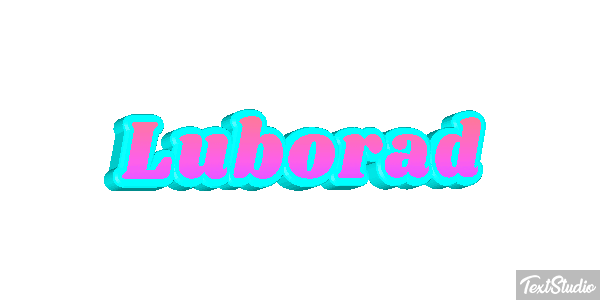 Luborad Efekt tekstowy