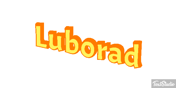 Luborad Efekt tekstowy