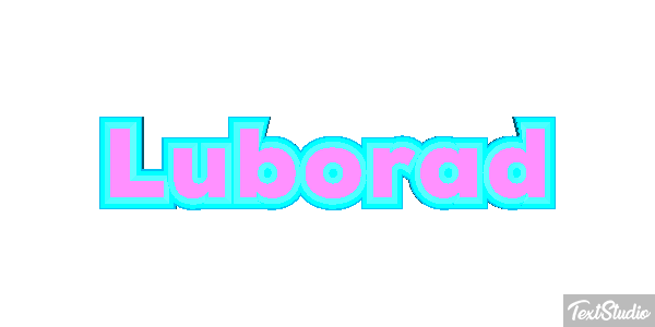 Luborad Efekt tekstowy