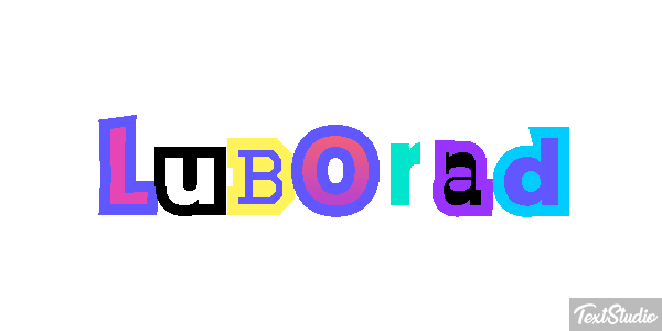 Luborad Efekt tekstowy