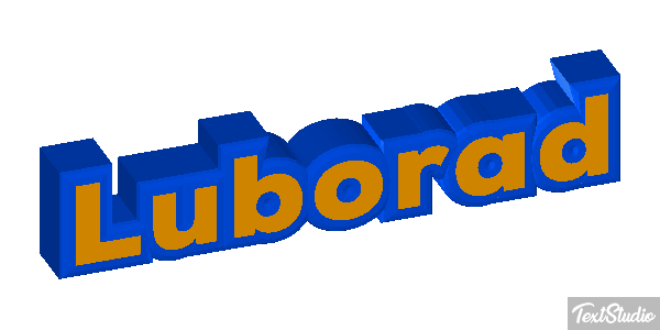 Luborad Efekt tekstowy