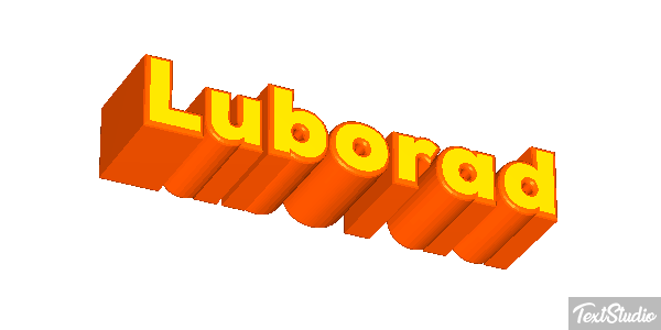Luborad Efekt tekstowy