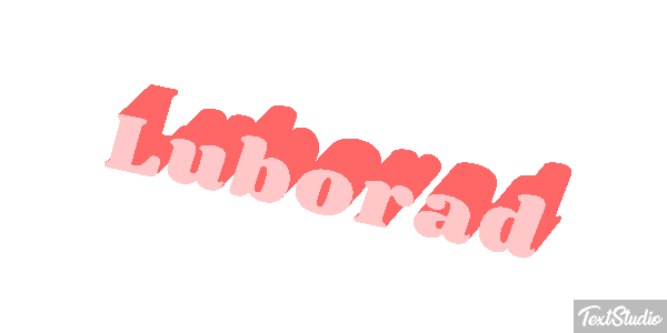 Luborad Efekt tekstowy