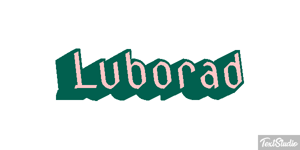 Luborad Efekt tekstowy