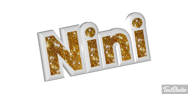 Nini Tekst effect