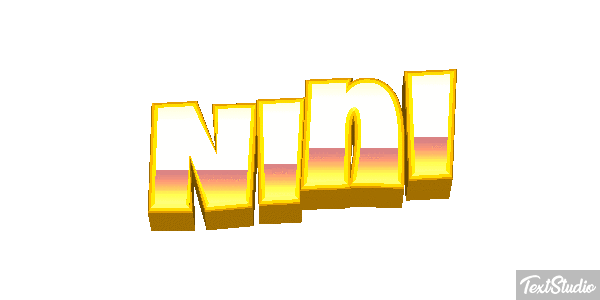 Nini Tekst effect