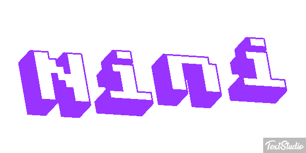 Nini Tekst effect