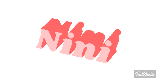 Nini Tekst effect