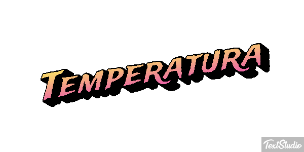 Temperatura Efeito do texto