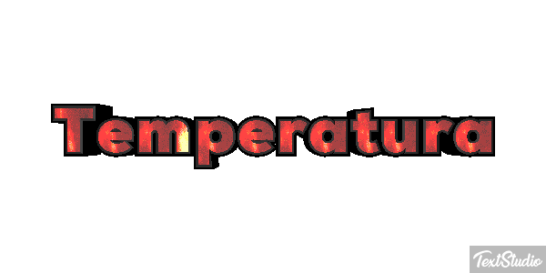 Temperatura Efeito do texto