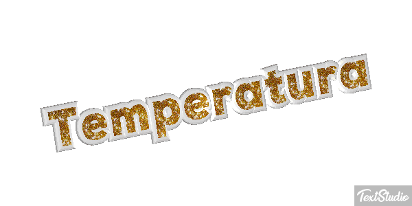 Temperatura Efeito do texto