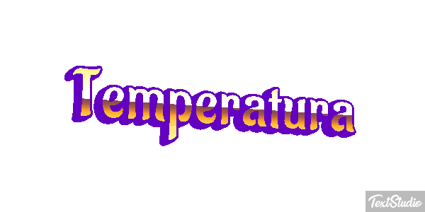 Temperatura Efeito do texto