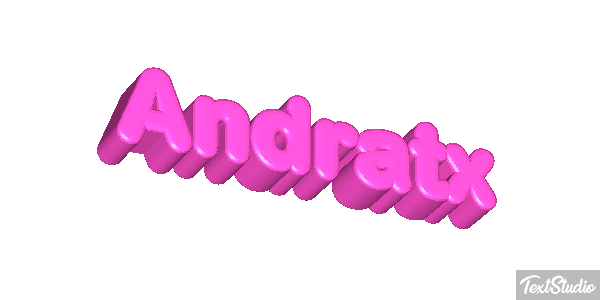 Andratx Текстовый эффект