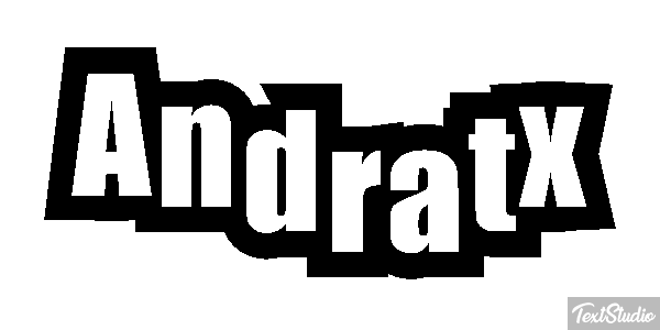 Andratx Текстовый эффект