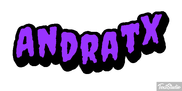 Andratx Текстовый эффект