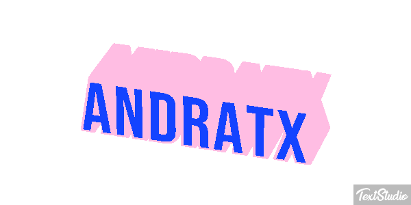 Andratx Текстовый эффект