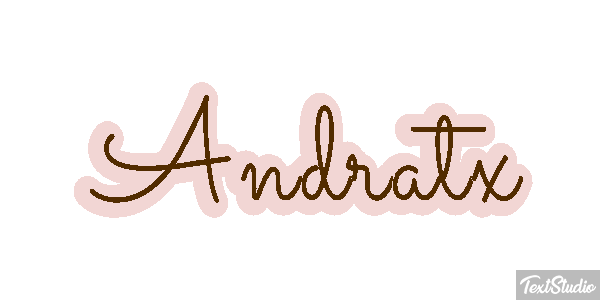 Andratx Текстовый эффект