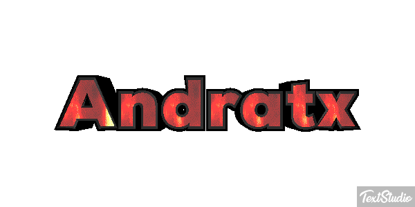 Andratx Текстовый эффект