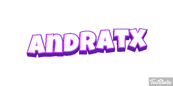 Andratx Текстовый эффект