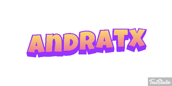Andratx Текстовый эффект