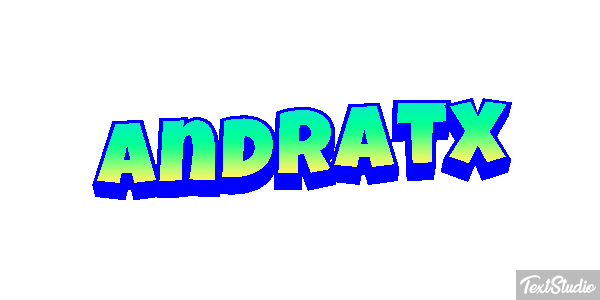 Andratx Текстовый эффект