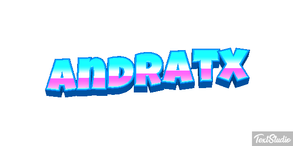Andratx Текстовый эффект