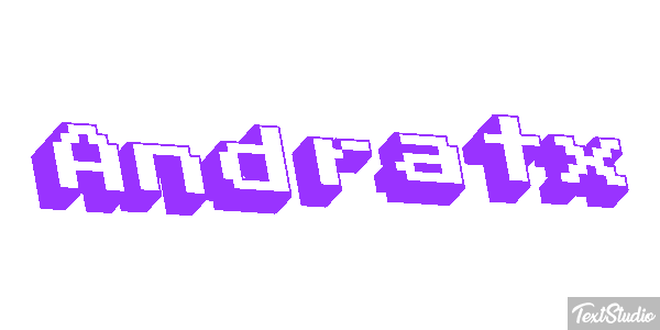 Andratx Текстовый эффект