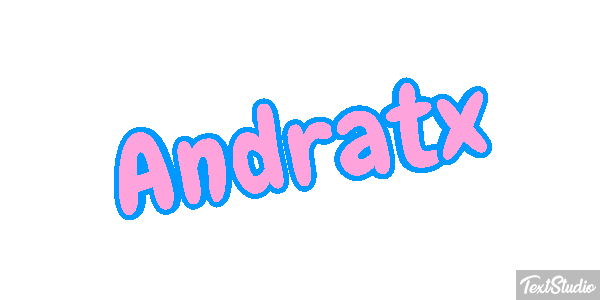 Andratx Текстовый эффект