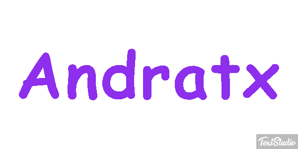 Andratx Текстовый эффект