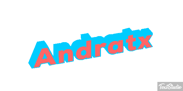 Andratx Текстовый эффект