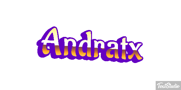 Andratx Текстовый эффект